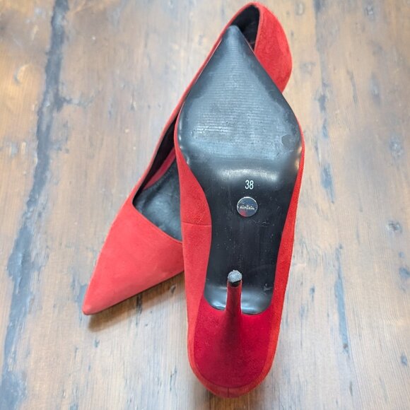 Stiletto Pumps from TopShop - Size 38 - suede, sexy - Picture 2 of 7